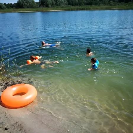 Domki Nad Jeziorem: Lakeside Cottages for Groups Zygmuntowo  Exterior photo