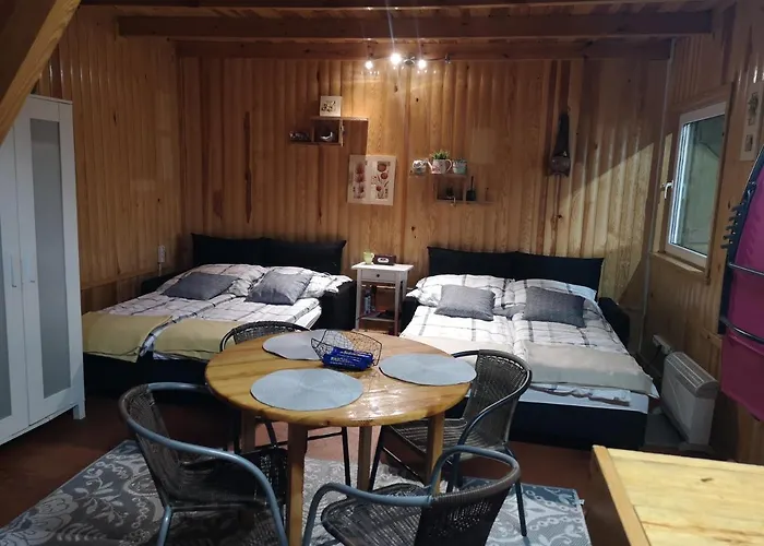 Domki Nad Jeziorem, Las, Do 10 Osob Jezioro Wilczynskie Budzislawskie - Domek Letniskowy Osobno Ogrodzony, Ogrzewany Mile Widziane Pieski, Zwierzeta- Wielkopolska, 62-550 Zygmuntowo Gm Wilczyn